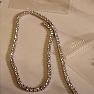 Elegant Silver Men's Necklace